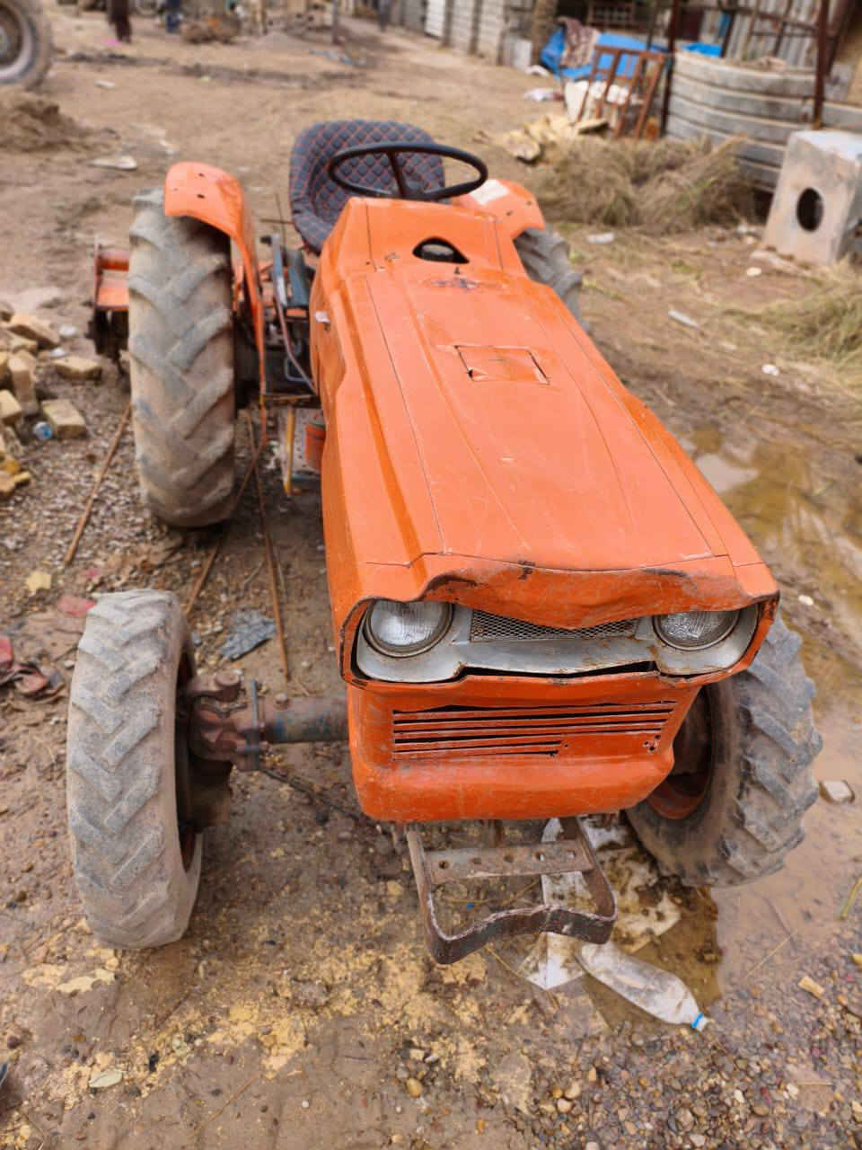 كوبوته 
موديل 86
وراهه فدان ورباشه سجج 
العنوان بغداد تاجي الشيخ حمد 
السعر 6000000مليون بيهه مجال بصيط 
رقم ***********
