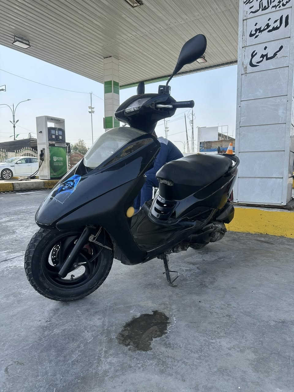 سلام عليكم للبيع دراجة بريز نوزل الدراجة نضيفه كلش و مابيهة نقص كلشي شغال محرك 
السعر :650بيهة مجال بصيط
رقم :***********
