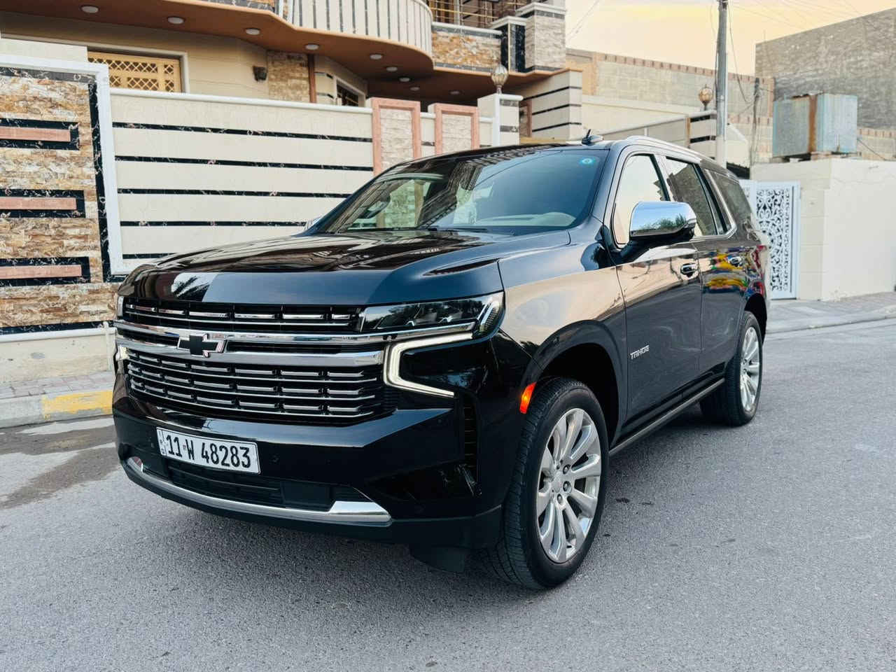 تاهو ٢٠٢٤ خليجي موصفات برمير كفاله عامه مغلفه السياره ppfبل كامل  ضمان الشركه
ماشيه ٣٩ الف حقيقي 

رادرات 

تحديد مسار 

وهاي موصفات 

رقم ***********
