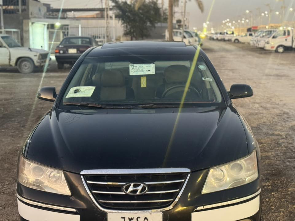 سلام عليكم سوناته مريكي كلين بدون حادث صبغ جاملغ و باب بدون داخل شرط سونار كينه ٢٤٠٠ دوش مكين وكير وحداديه وتبريد وتخم تاير كله جديد تريد وكالة تريد تحويل ٩٥ وبه مجال واسط الحفريه ***********
