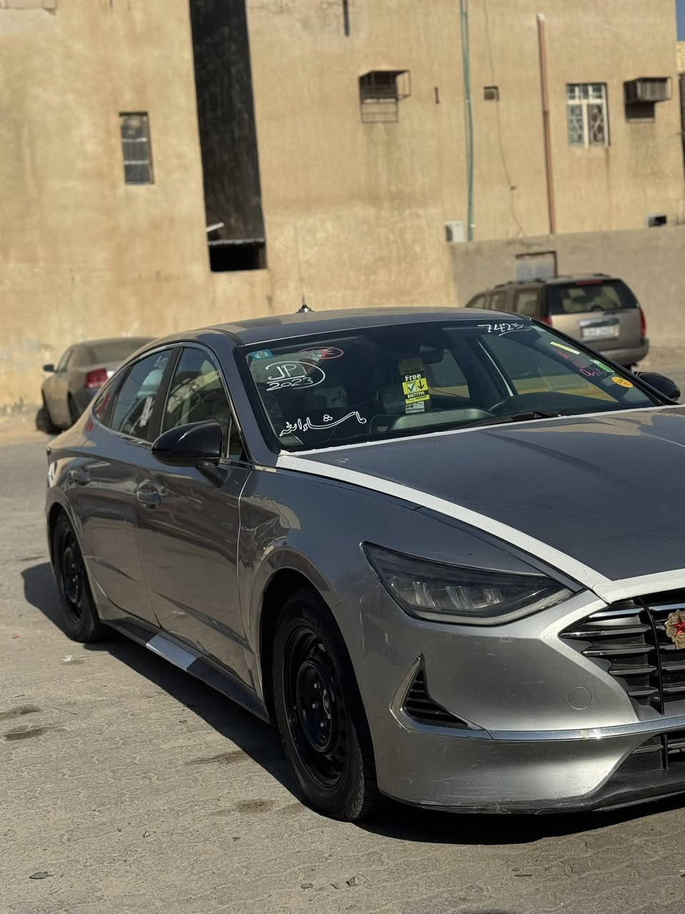 السلام عليكم سوناتا مديل 2022 وارد أمريكي حادث بنيد وجاملق بدون دواخل وبيهه مكانات صبغ محرك 2500 رقم بغداد تحويل ثاني يوم سياره جاهزه الأخير حداديه تخم تاير تبريد السعر 145 وبيهه مجال مكاني البصره ***********
