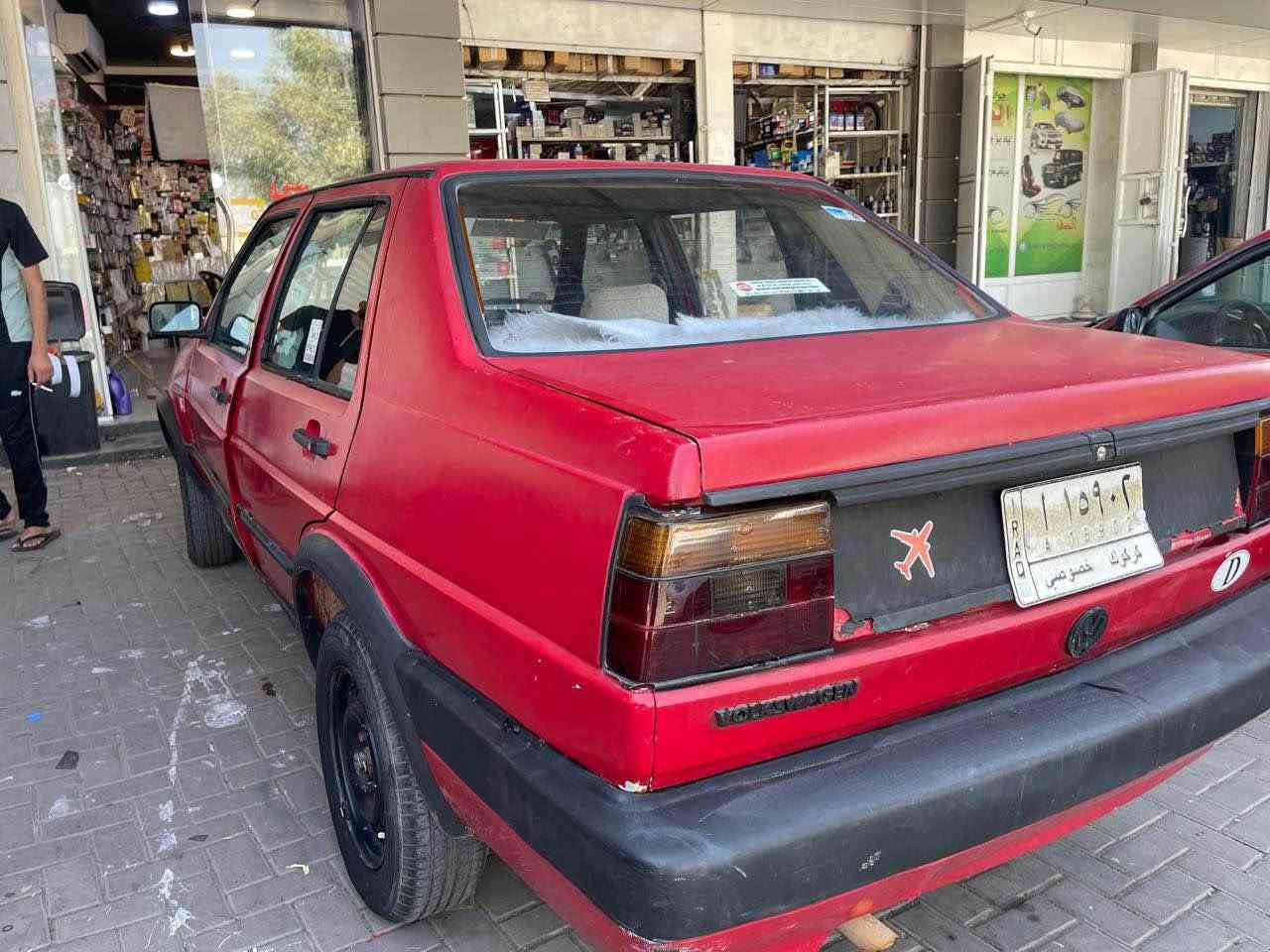 جيته موديل 1991 شرط تحويل مشروع وطني سنويه جديدلحد 2028  كير عادي  السعر 18 بي مجال مكان سياره كركوك 
رقم موبيل *********** كركوك, العراق
