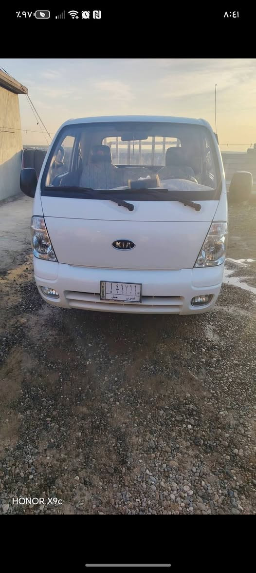 كيه حمل موديل 2010بدون صبغ شاصي شرط محرك شرط كير مكفول تدفئه تبريد ثلج شرط تحويل *********** بي واتساب
