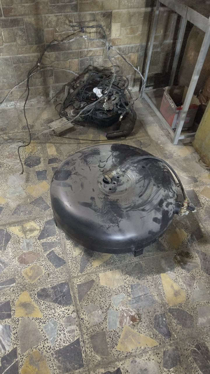 السلام عليكم من رخصة الجميع
عندي منضومة غاز جيب لاريدو مع الدكشن والعقل ام ٨٠ لتر كامله وشغاله السعر ٣٧٥ الف للتواصل *********** مكاني بغداد حي الاعلام
