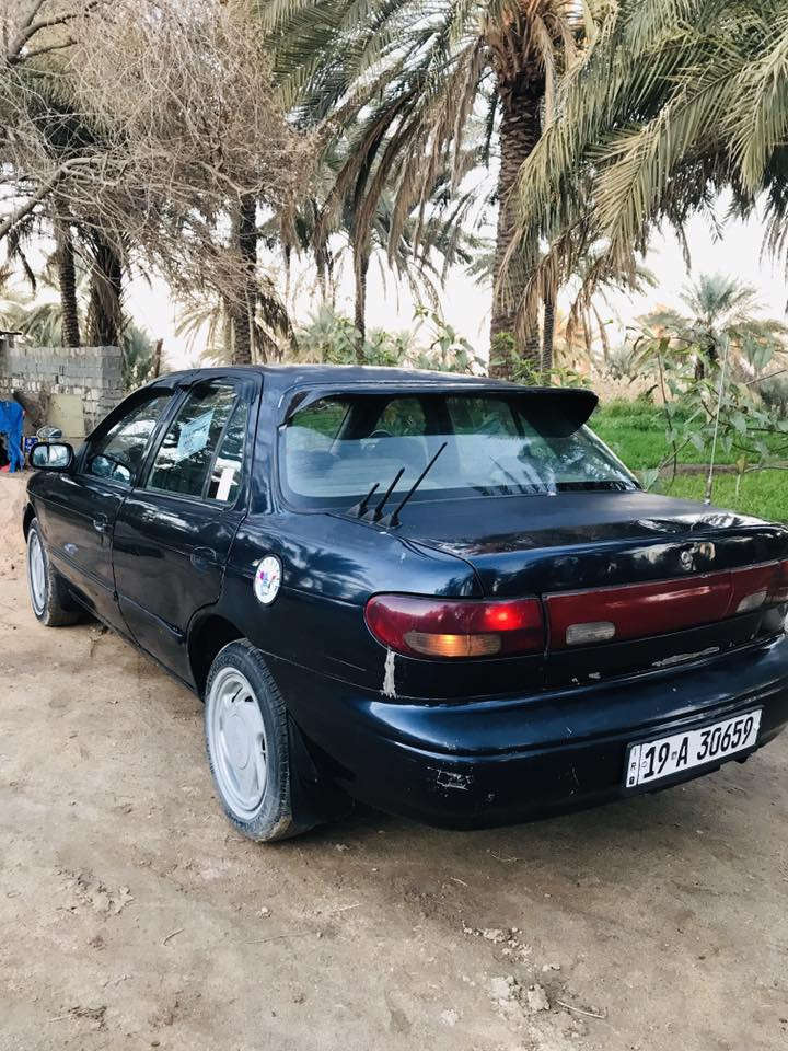 السلام عليكم للبيع كيا سيفيا موديل ٩٦ رقم  كربلاء انكليزي سنويه مجدده تحويل ثاني يوم محرك لا تنقيص ولا تبخير كير حداديه اماميه وخلفيه مكفولات كير عادي محرك مفتوح كهربائيات كله شغاله لايت عالي ناصي اشاير جام ٤ شغال تخم تاير ويل كب ارضيه جلد مكاني كربلاء السعر ٣٤ الاستفسار ***********
