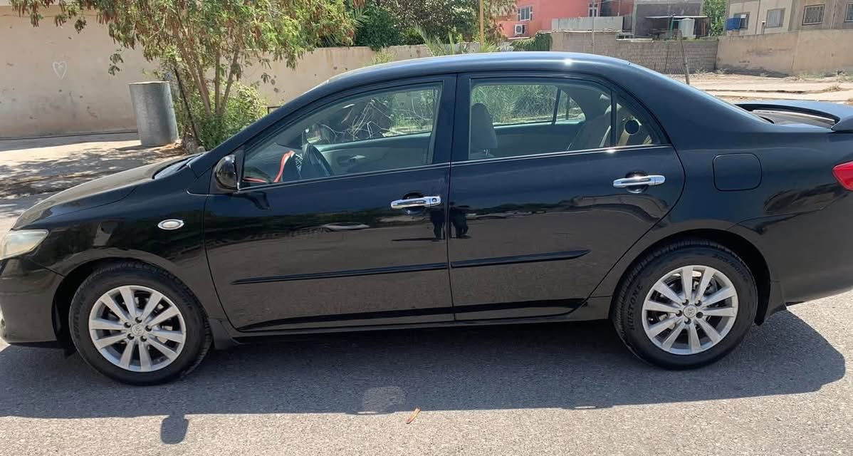 كورلا 2010 خليجي
مكينة 1600
ضررها بابين 
بيها صبغ مقدمة البوند وسقف مقحل
سعرها 98$ بيها مجال
تواصل ***********
