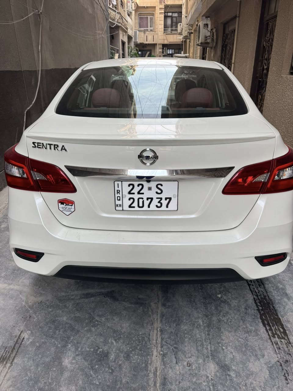 نيسان سنترا 2025 رقم اربيل مكان السيارة بغداد الكرادة 
نيسان سنترا2025 ماشية قليل مكفولة من كل شي 
وكالة او تحويل مجانآااا🔥🔥
(داخل جلد احمر واسود )
المواصفات 👇 
1_ محرك 1600 
2_ شاشه وكامرة
3_ تحكم ستيرن 
4_ تبريد قطعتين 
5_ أربعه جام كهرباء 
6_ لايت ماطور 
7_ ويل كب
8_ سبايدر خلفي
9_ نظام ايكو 
10_ اطفاء ذاتي
11_ مانع انزلاق 
‏12_ ABS 
13_بكلايت لد 
14_اربعة دسك
وبالخير على الجميع 
مكاني بغداد الكرادة 
***********
ابو سجاد وشكراً لادارة الموقع

