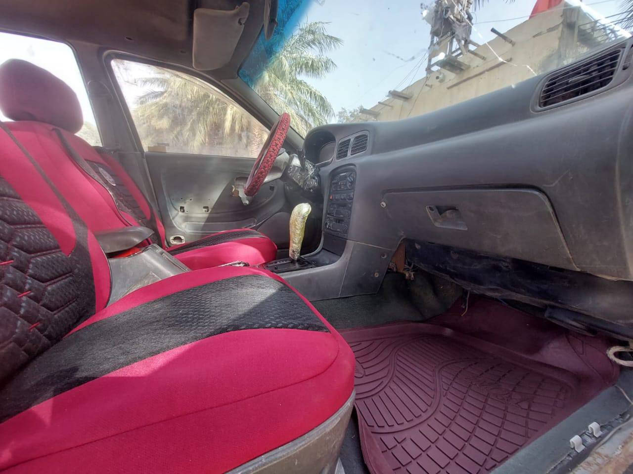 كيا كرويدس
موديل 1996 سياره اصولي مكينه 1600 بلادي كير عندك ما ينمر R سعر 15  
 ***********
