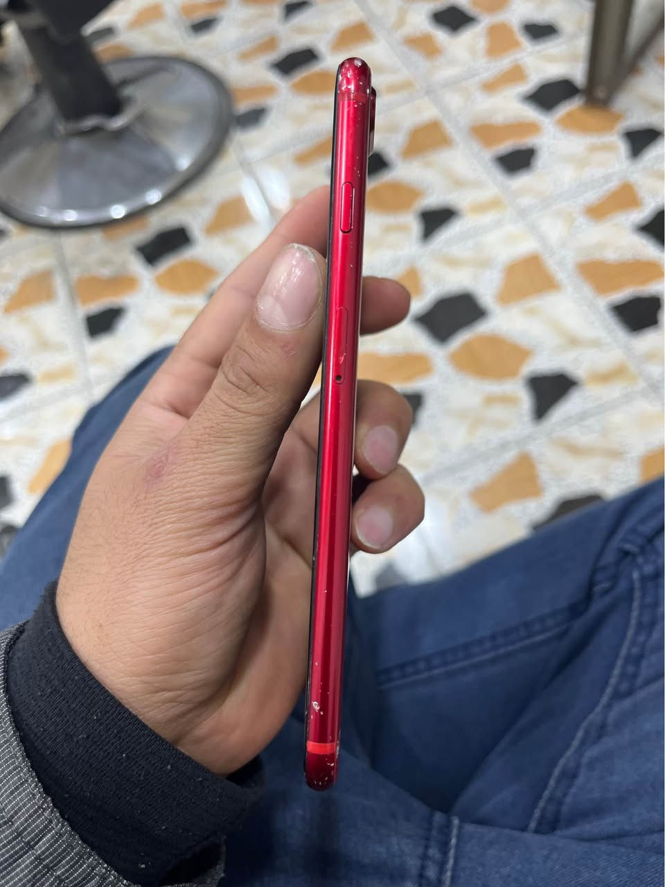 ايفون 8 بلص 256 ذاكرة جبيرة الجهاز مبدل فقط بطارية كلشي شغال بصمة صوت كامرات كله بلاد اصلي نموذج m ضرره فقط كلاسه وهيه شغاله متحتاج تبديل سعره 120 مجال كلش بسيط السماوا, المثنى


**إذا كنت صاحب هذا الإعلان وتريد حذفه لأي سبب، رجاءا أرسل رسالة إلى الدعم الفني**