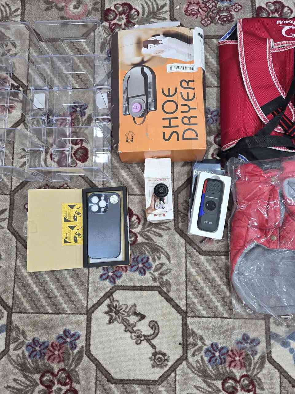 شلعه امزون نجاده سباحه جهاز تجفيف الاحذيه رفوف شفافه ملابس مال حيوانات مترجم صوتي جميع اللغات كاميرا سريه كفر ايفون
سعرهة 35 الف والتوصيل مجاني


**إذا كنت صاحب هذا الإعلان وتريد حذفه لأي سبب، رجاءا أرسل رسالة إلى الدعم الفني**