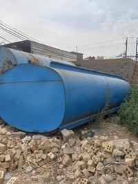 تانكي كاز للبيع 22الف لتر نضيف حديد مابي خياس ولا زنجار مكاني بغداد ال...
