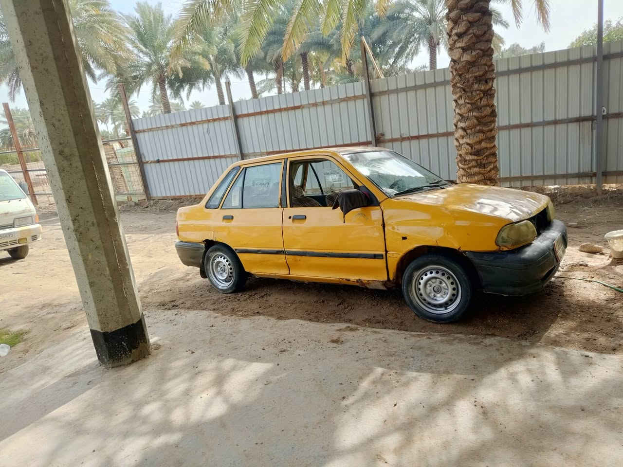 البيع سايبه مديل 12دشبول نفخ حداديه جديده مكينه كير مكفولات كهربائيات كله شغاله سياره عوزه ترتيبات مكاني كربلاء طوريج شراي يتصل*********** السياره بدون راعي مكفوله من سرقه ومن العشائر اكتبك وتجيني باب البيت تاخذه وبخدمت الشراي  سعر 8 وبيه مجال رقم احمر  ***********
