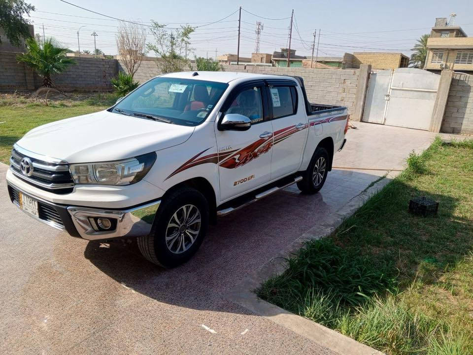 فلاونزا فور ويل سعودي امً الدعاء ٢٠١٦كفاله عامه رقم كربلاء ماعدا الخدوش بسيطه  سياره خير من الله مكاني الناصرية بسمي سنويه ال ٢٠٣٠ هزه جديده بس أر شهر من حولتها  سعرها ٢٢٥
***********
