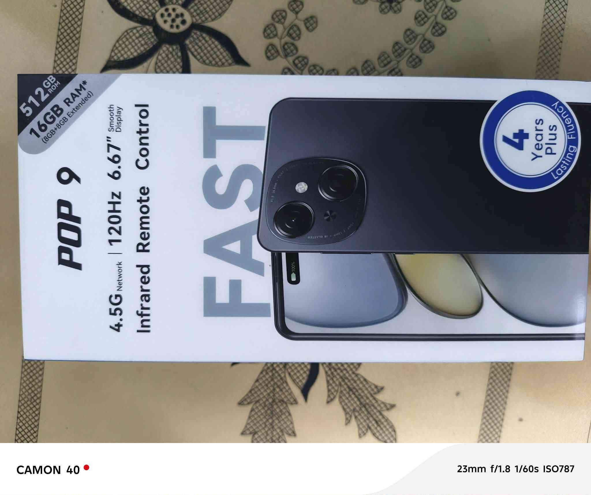 موبايل بوب 9 ذاكرة 512  صناعة صيني 
سعر الجهاز مع التوصيل 85 قفل 
الموبايل جديد بالكارتون


**إذا كنت صاحب هذا الإعلان وتريد حذفه لأي سبب، رجاءا أرسل رسالة إلى الدعم الفني**