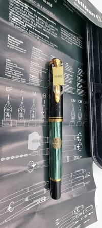 بليكان M600 • ذهب 18K • نقطة مديم