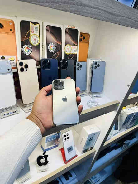 13PRO MAX سعرة ٦٣٠
بطارية ٧٨ بلادي مامفتوح الأمير للموبايل نجف كوفة فلكة حبيب الرعاش *********** واتساب
