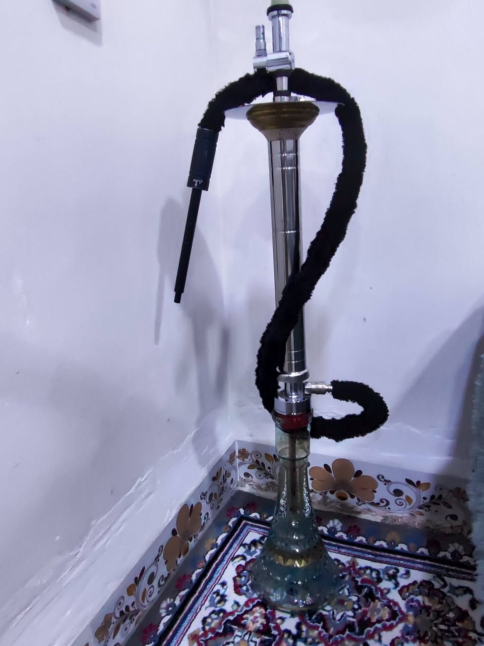 السلام عليكم اخوان نركيله طه سل ستيل حجم جبير دخان طعم فول علج نعناع نضافه كدام عينك حجم جبير السعر 100 وبيهه مجال لشراي مو شراي اعبر منشور تحياتي للجميع مكاني كركوك ***********
