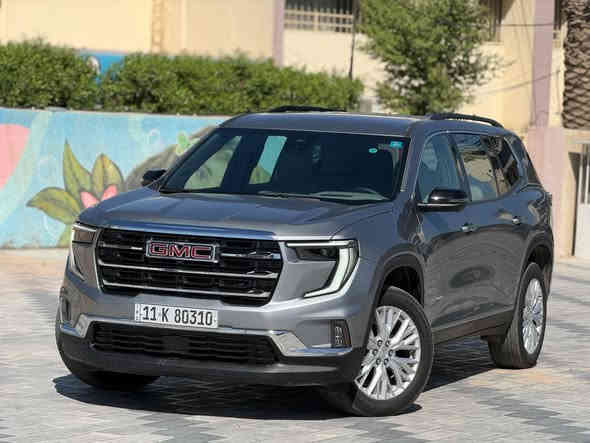 جمسي اكاديا  2024 ايلفيشن وارد امريكي
Gmc Acadia 2024 2.5L 4 

          حجم المكينه : 2.5   4 سلندر    

الضرر : صبغ دعاميه فقط  بدون تبديل 

                    الايرباك: دركه+ دشبول   

مواصفاتها 

1. شاشه تسلا

2. كامرات 360

3. حساس خلفي 

4.سبعه راكب

5.كشنات جلد ابيض 

6. رادارات جانبيه

7. رادار امامي

8. تحديد مسار

9.ويل كب 

10.اشاير بالمري

11.تحكم 

12.كشنات كهرباء

13.كشافات

14. تشغيل عن بعد

15.صندوك كهرباء

16. بصمة ابواب 

17. قطعتين كهرباء

18.كشن السايق ميمري

19.هندبريك بصمه

20. لايتات لد +زنون

21 بكلايت لد 

22.تو ويل

23.كشن السايق هزاز

24. داتا شو 

 

فول مواصفات 1/1 جاهزه مرقم بغداد 

تفاصيل اكثر هذا رقمي *********** تحياتي

مكاني بغداد حي الجامعه
