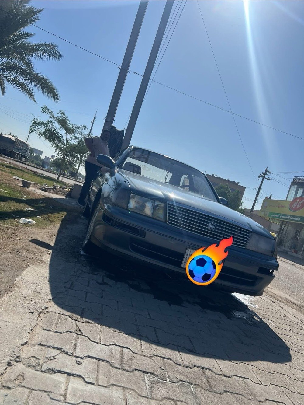 بطه مراوس اوبيع بدون تبريد كير ومكينه شرط لابيها ضربه ولا كصه صبغ عام جماليه 45مكاني في النجف *********** واتساب