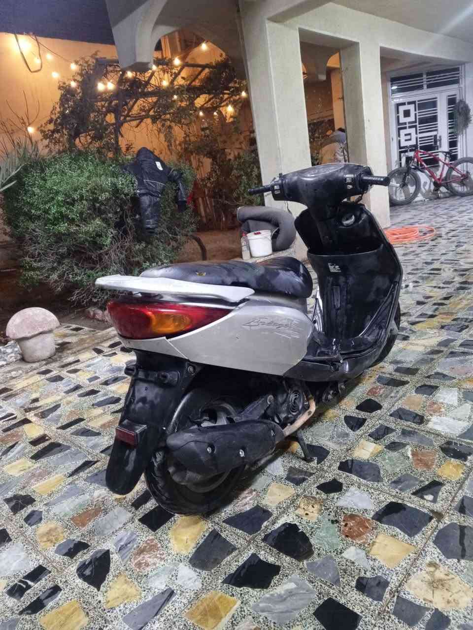 ياالله الله مصلي على محمد وال محمد
متاح دراجه بريز 140 دراجه خير من الله شغاله سلف وهندر بس يرادله باتري كهربايات كلهه شغاله مكينه ما مفتوحه برغي واحد ما مفتوح كابريتر بلادي كلشي بلادي شلعه ومعدل كفرات نضيفات جيب فيتر وتعال افحص كفاله عامه نكره من الصبح مكاني بغداد حي اور سعرهه 500 وبيهه مجال للشراي وللطيبين قفل جنطه وقفل ستيرن ***********
