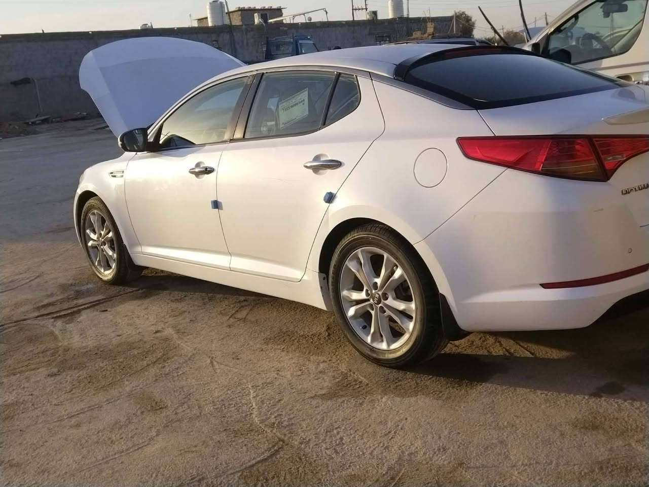 سلام عليكم اوبتيما موديل 2012 خليجي رقم ذي قار انگليزي 
 مكينه 2000 وگير كفاله
 السياره جاهزه حداديه وتبريد وتخم تاير جديد
ومداور ثاني يوم السعر 135وبيها مجال
الاتصال ***********
***********
خاص ما متواجد

مكلف بالنشر
مكلف بالنشر 
مكلف بالنشر
