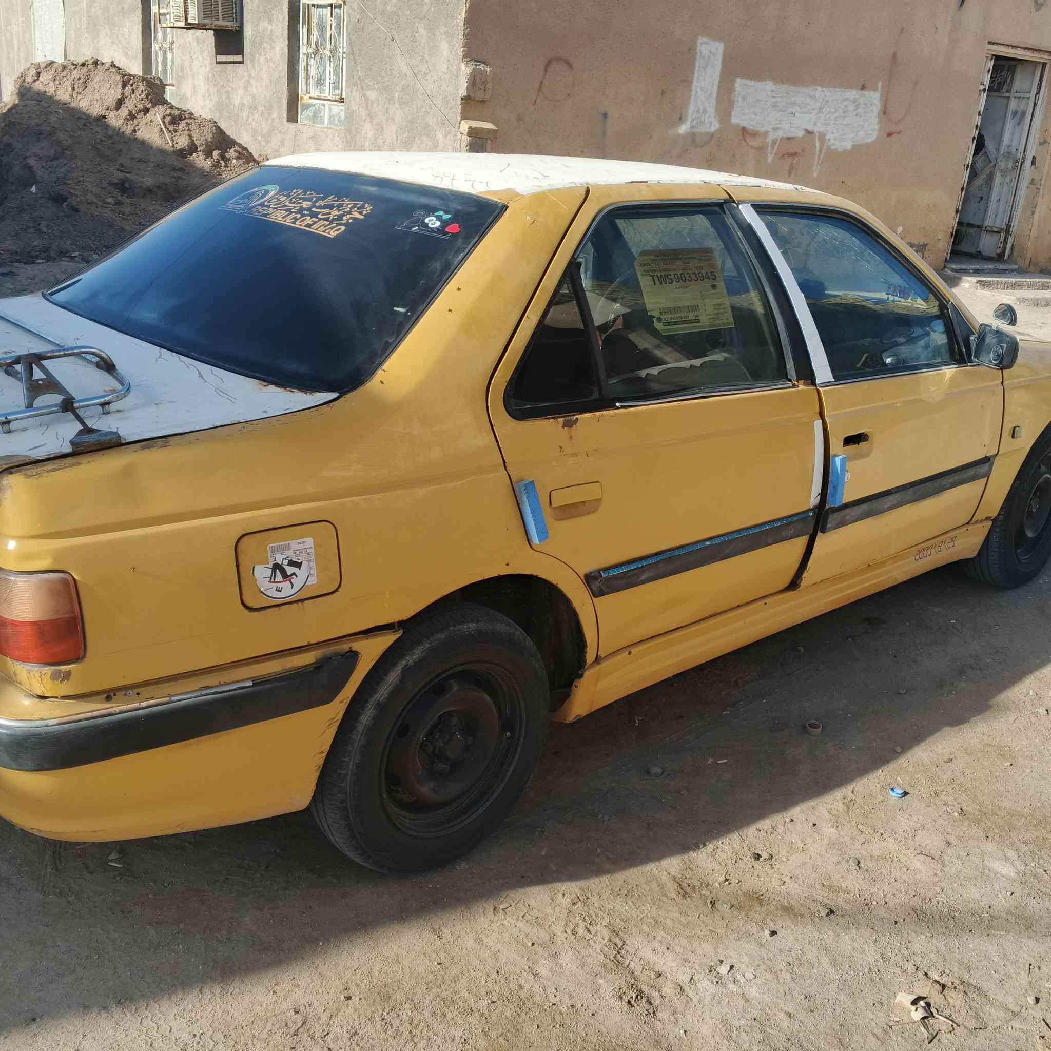 السلام عليكم سياره للبيع نظيفه ما نقصها شيء مراوس وتبيع ***********
