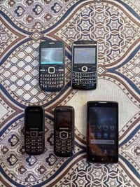 سامسونج • ٥ أجهزة • شغالات