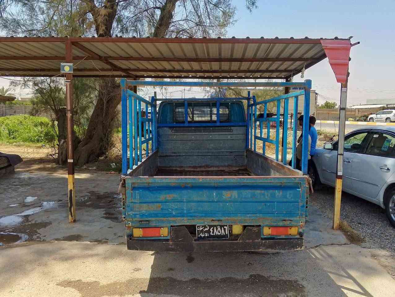 السلام عليكم مكلف بلنشر كيا سامسونج موديل 2000 كير محرك أكسل شاصي شرط صدر جديد تاير جديد السعر 30وبيها مجال فحص انبار كمرك مدفوع إتصال //‏‪‏‪***********‬‏////‏‪***********‬‏///
