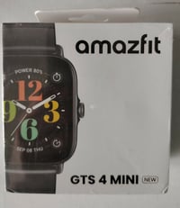 أمازفيت GTS4 Mini • شاشة AMOLED • بطارية تدوم