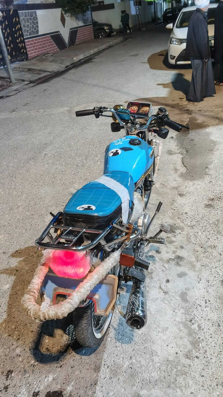 دراجه للبيع 4 كير موديل 23 كربيات كامل شغال كركوك حي العسكري رقم الهاتف ***********♥️
