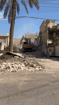 مكتب النور لهدم #وتفليش #الدور #والبنايات ورفع الانقاظ مع حدل الارض وف...