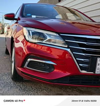 ام جي 5 • MG5 2024 • ام جي حمراء • سيارة اقتصادية • سيارة رقم بغداد • ...