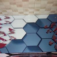 ميز طعام • ١٢٠×٦٠ • نجف شارع الزهور