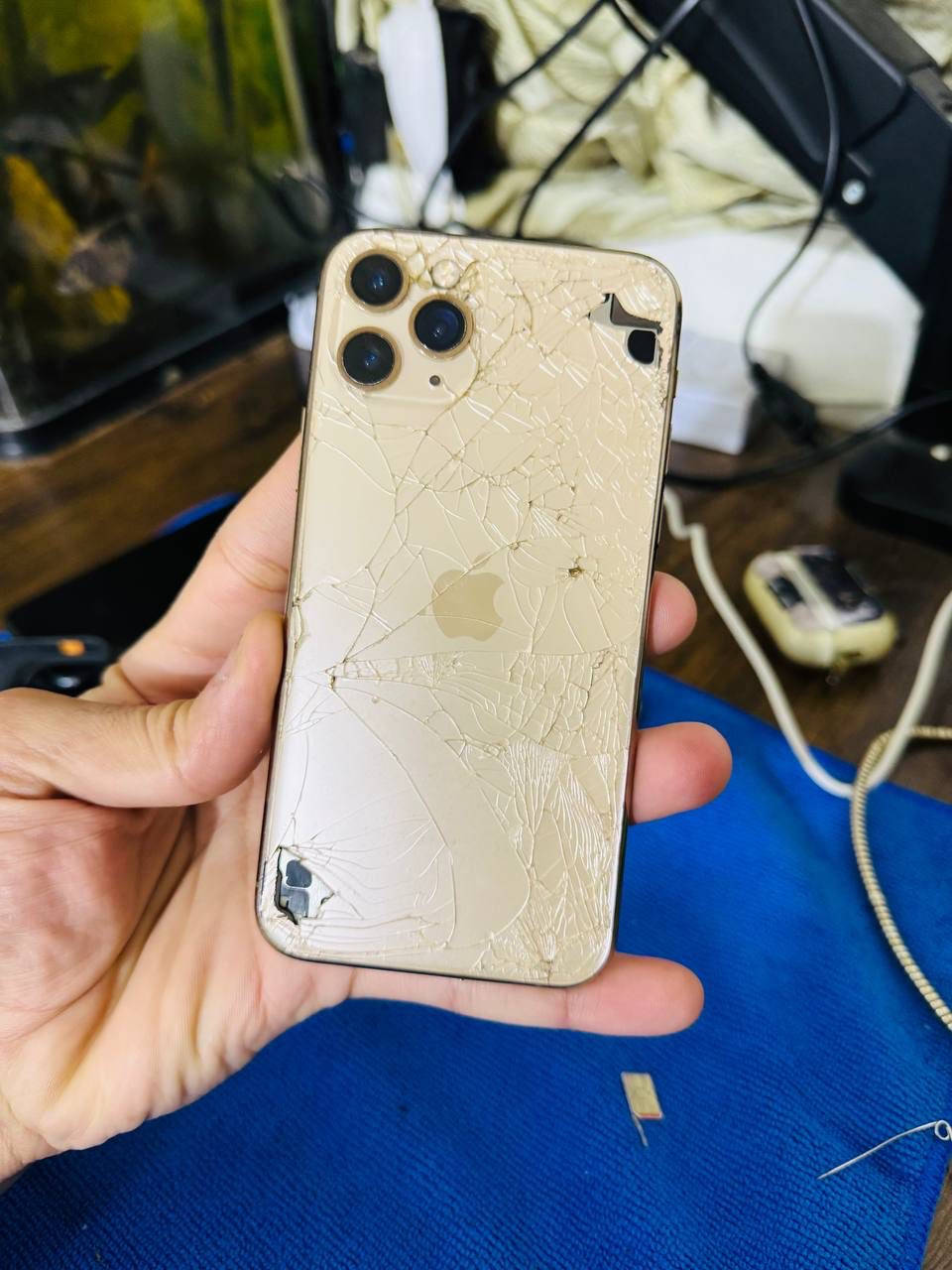 ذاكره 256 

بطاريه 100 مبدله اصليه 

فيس ايدي واكف وضهر مكسر الباقي شغال مابي مشاكل 

145 الف سعره

ملاحضه توصيل موجود ودفع عربون التوصيل قبل الطلب 

التواصل ***********
