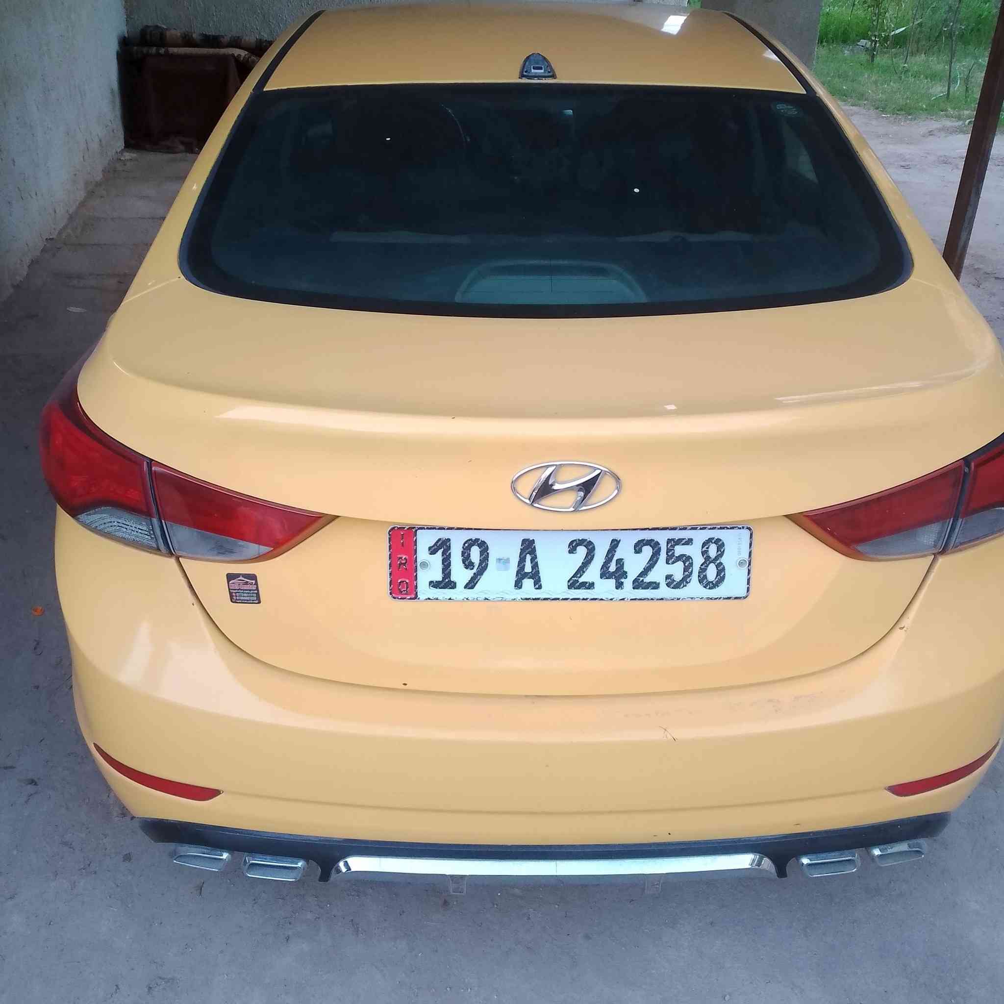 السلام عليكم
الانترا 2014
مكينه1800 دكشن عالي
كير ومكينه وتبريد خير من الله 
سنويه لل2027
مداور ثاني يوم
مكان السيارة كربلاء عون
السعر 105 وبيها مجال بسيط
***********
