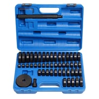 مجموعة تركيب جلبة • عدة صحافة محامل • ٥٢ قطعة