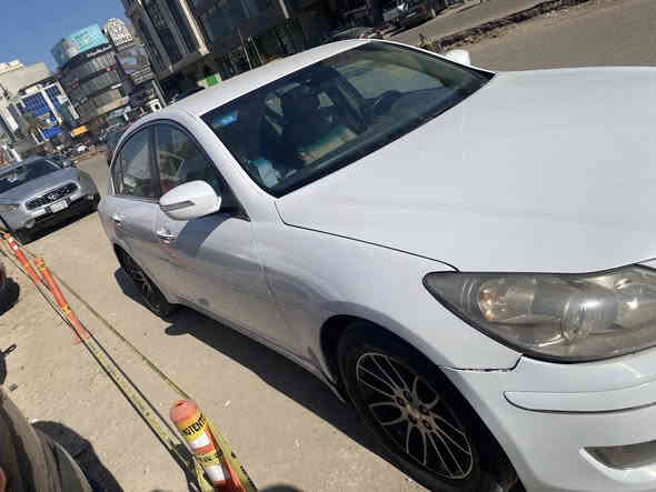 جنسس 2011 وارد امريكي مكينه 3800 مكينه جديد حداديه جديد  سياره ابيض صدفي سياره مصبوغه عام تغير لون  من لون اصفر الى خصوصي سعرها 105 او بيها مجال  سياره بئسمي  رقم جديد نكليزي  استفسار  هذا رقمي ***********
