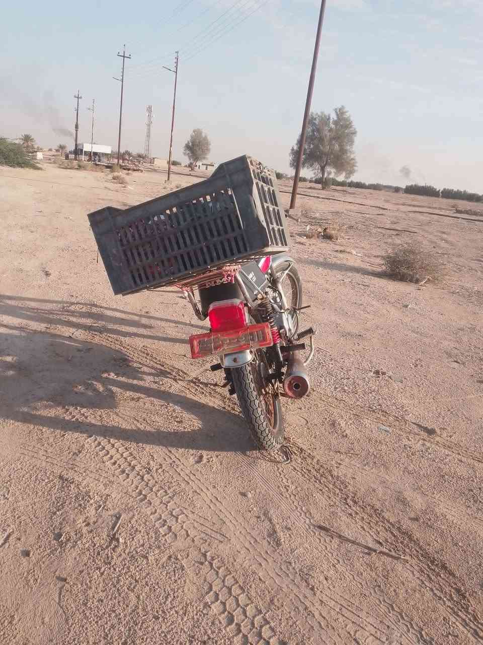 دراجه البيع نضيفه كلك مكفوله من البوكه كهربايات شغاله يراني سعر 400الف ***********
