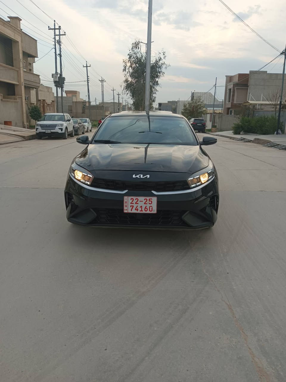 مكلف ب نشر
للبيع فقط
 فورتي موديل 2023 
كاتي تخريج قبل سبوع 
 جيتي لاين ١/١
محرك ٢٠ دوش
كير 8 نمر
بصمه ابواب 
بصمه تشغيل
تشغيل عن بعد
فتحه سلايد روف
كشنات جلد
كشنات حار بارد
كشن كهرب
شاشه 8 انج وكامره دواره
تبريد امامي خلفي
احكم تبريد شاشه بيانو
فول تحكم دركه 
كروز سرعه 
تحديد مسار
رادارات
وقوف ذكي
قبق صندق ذكي
اشاره ب مري
بك لايت لد
 السياره كالبه الصور بل منشور
وحاليا مصلحه انطيك صبغ عام
تترقم محافظات شماليه فقط
مكانها موصل ايسر
السعر 122$ 
***********
‏‪***********‬‏
