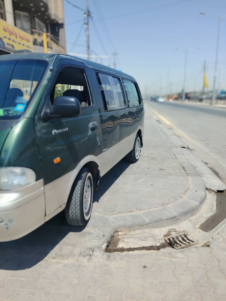 سلام عليكم بريجو مديل ٩٩ اللبيع سياره جاهزه ماعايزه كلشي فقط بخار قليل  سعر ٨٥ وبيه مجال وكلشي اكو بسوك المايعجبه يعبر المنشور   ***********
