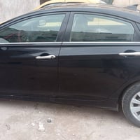 سوناتا 2012حادث الجاملغ خلفي يم قبق البنزين السياره كلش حلوه بيه صفح ا...