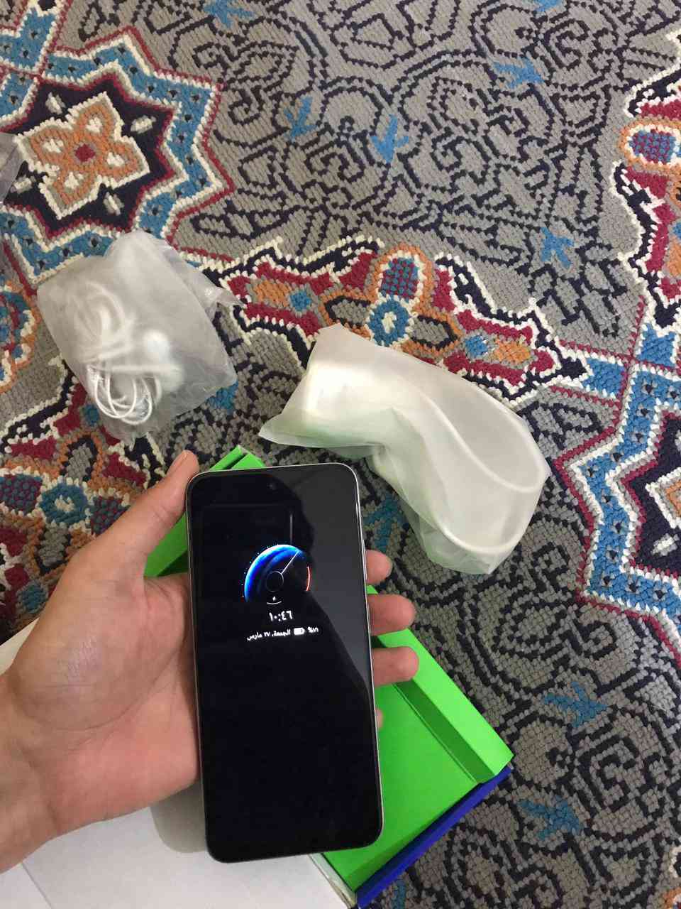 للبيع او مراوس
سمارت 9 جديد مستخدم اقل الشهر بلكارتون كامل ملحقات 
***********
