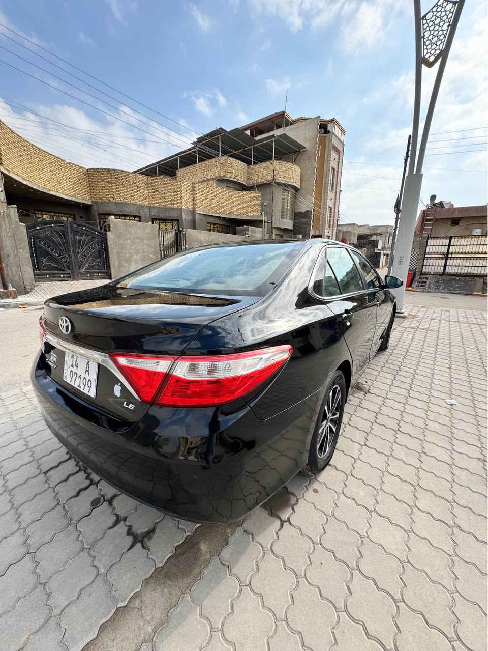 كامري موديل ٢٠١٦ وارد أمريكي حادث جدا بسيط 
رقم بصرة بأسمي إنكليزي 
محرك ٢٥٠٠ 
كير ومكينة كفالة دهن كلة زين 
ماشية 169 
فئة LE 
كاميرا 
تبريد ممتاز 
سبير ومعدات جاهزة وعدة سلامة وإطفاء بيها 
السيارة مابيها اي حادث 
فقط صبغ وكلير بسبب فضلات الطيور فقط مرشوشة فرن حراري كلش ممتاز 
السعر ١٣٥ وبيها مجال 
عنوان بصرة شط العرب البصرة, العراق


**إذا كنت صاحب هذا الإعلان وتريد حذفه لأي سبب، رجاءا أرسل رسالة إلى الدعم الفني**