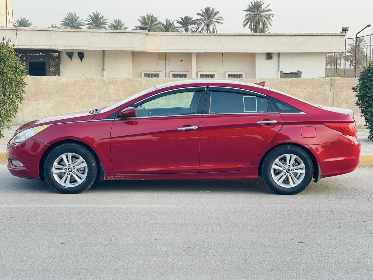 رمضان كريم عليكم ان شاءالله
سوناتا 2013 امريكي 
سيارة جديدة كلش 
جاهزه للأخير 
حداديه 
تخم تاير 
مكينه 
السياره ليبل واحد كلها بيها ثلاث قطع فقط بدون دواخل شرط 

السعر 100$ وبيها مجال 
بابل الشوملي 
***********
