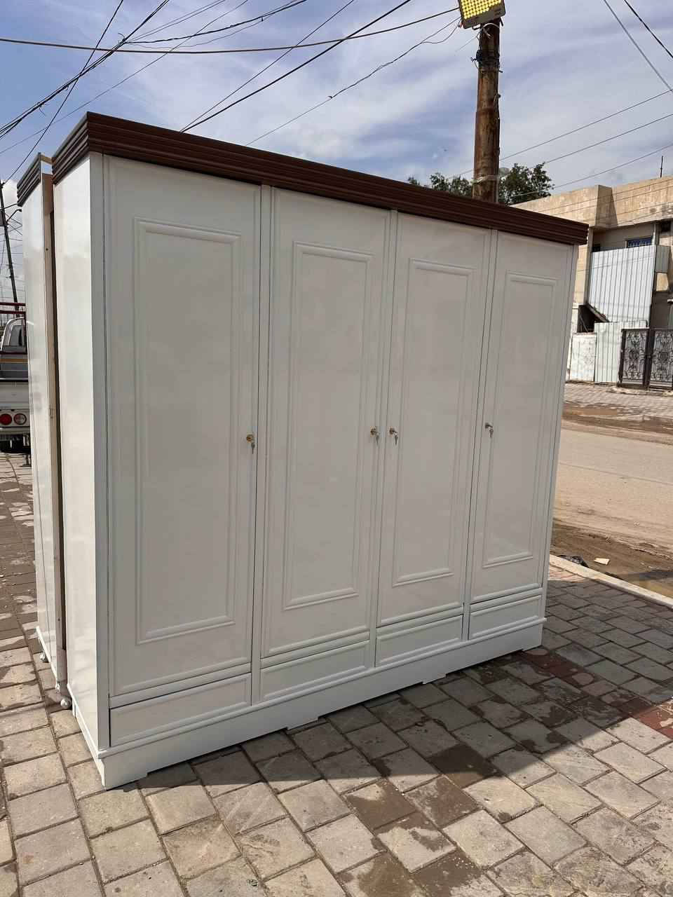 كنتور ابيض

ثلاث ابواب

#السعر 400 الف

قياس 3 باب
  الارتفاع مترين وعشرين العرض متر وثمانين

................................. 
اربعه باب
4 باب الارتفاع مترين وعشرين 
العرض مترين واربعين

#السعر 500 الف

توصيل بغداد مجاني 
اطراف ١٠ الف 

محافضات 
فلوجه ٥٠
حله (بابل)٥٠
كربلاء ٥٠
كوت(واسط قريبة فقط ) صويره  ٥٠
نجف ٥٠
دوانيه٥٠
ديالى (فقط بعقوبه)  ٥٠ الف بغداد, العراق


**إذا كنت صاحب هذا الإعلان وتريد حذفه لأي سبب، رجاءا أرسل رسالة إلى الدعم الفني**