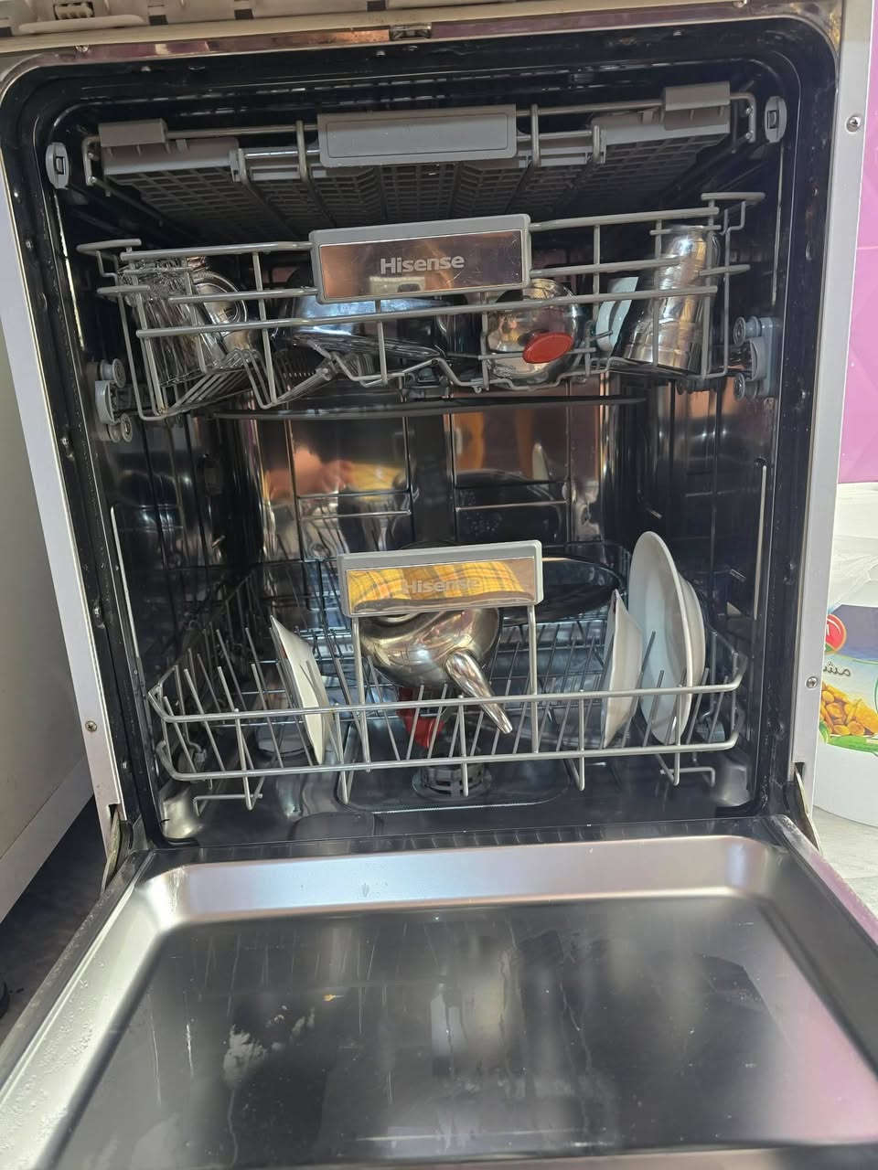 غساله صحون نوعيه هايسنس اصلي باب اول حجم 3 سلات 
نظيفه كلش اي ضرر مابيها 
سعرها 275 قفل 
مكانها بابل


**إذا كنت صاحب هذا الإعلان وتريد حذفه لأي سبب، رجاءا أرسل رسالة إلى الدعم الفني**