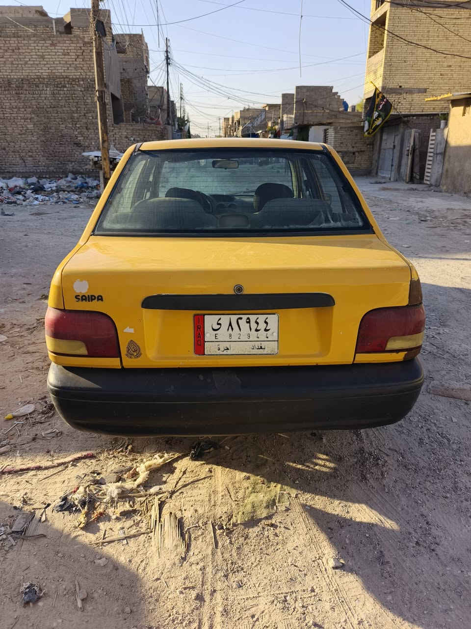 السلام عليكم سايبه موديل 13 
كير مكينه جدد غرامه 50 الف وهيئه 400 
السعر 15 ***********
