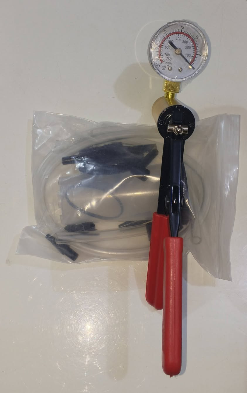 جهاز تفريغ وتنفيس دهن البريك مع جهازين فحص لزوجت دهن  البريك على شكل قلم


**إذا كنت صاحب هذا الإعلان وتريد حذفه لأي سبب، رجاءا أرسل رسالة إلى الدعم الفني**