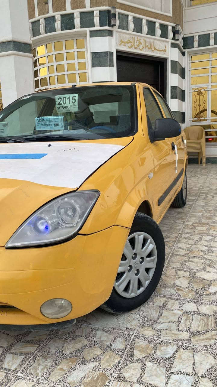 سلام عليكم
طيبه موديل {2015}✅

سياره نضيفه ومناقصه أي شي ◻️

تخم تأير تدفئه تبريد ثلج ❄️

كهربائيات كله شغاله 

داخله نضيف

سنويه لل{2030}✅

رقم بغداد الدولي

 مشروع وطني 

هيئه غرامات صفر 

معروضه ب[38]💲وبيهه مجال الطيبين 

العنوان بغداد جسر ديالى الجديد الكرغوليه 📌

للاستفسار ***********📞
