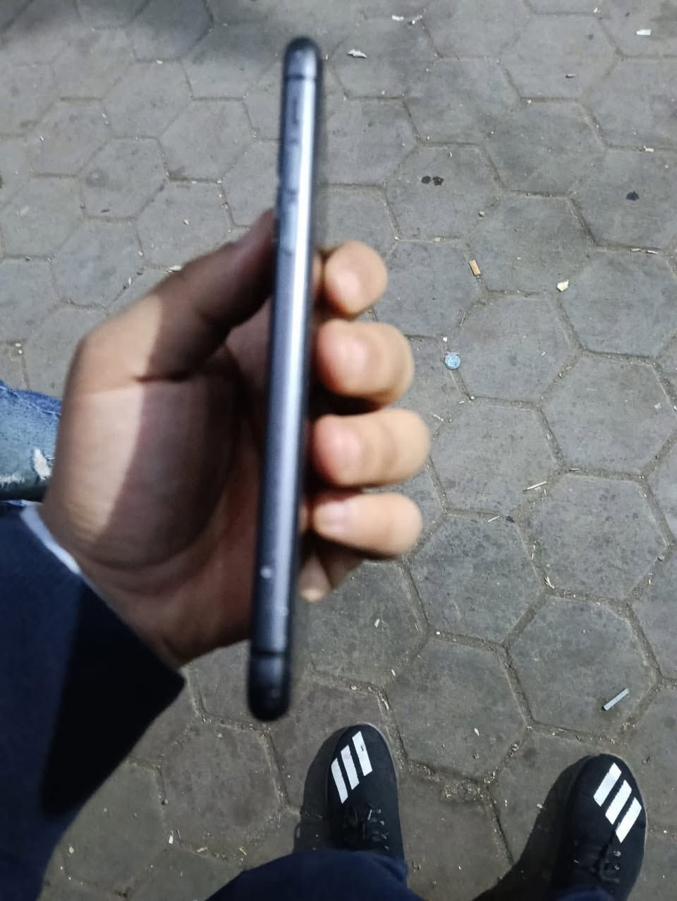 ايفون 11 مساحه 128 مغير بطاريه وضهر وفي كسر في باغه زي موضح في صوره بظبط السعر 8500


**إذا كنت صاحب هذا الإعلان وتريد حذفه لأي سبب، رجاءا أرسل رسالة إلى الدعم الفني**